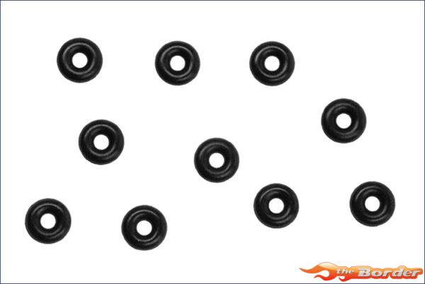 Kyosho Silicone O-Ring P2 Black (10) Kyosho ORG02BK