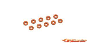 Kyosho Silicone O-Ring P3 Red (10) Kyosho ORG03B