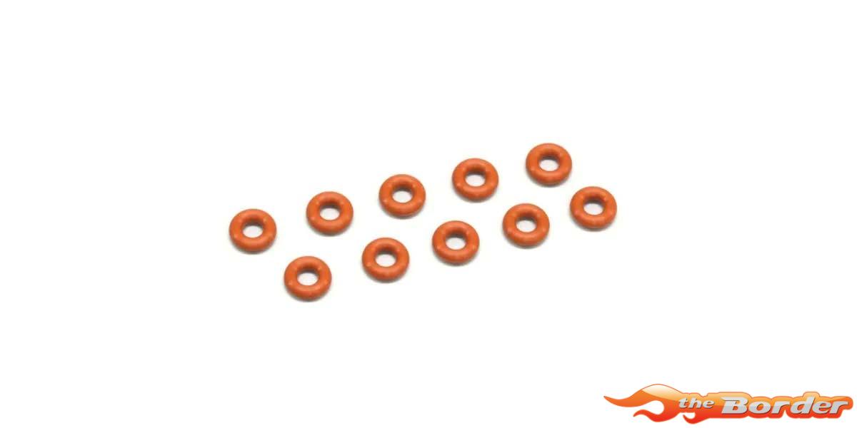 Kyosho Silicone O-Ring P3 Red (10) Kyosho ORG03B