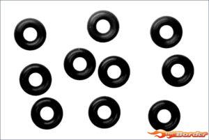 Kyosho Silicone O Ring P3 Black (10) Kyosho ORG03BK