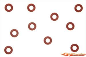 Kyosho Silicone O-Ring (P4/Orange) (10) ORG04