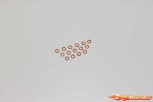 Kyosho Silicone O-Ring (P4.5/Slim) (15) ORG045S