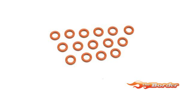 Kyosho O-Ring Seal P6 Orange (15) ORG06B