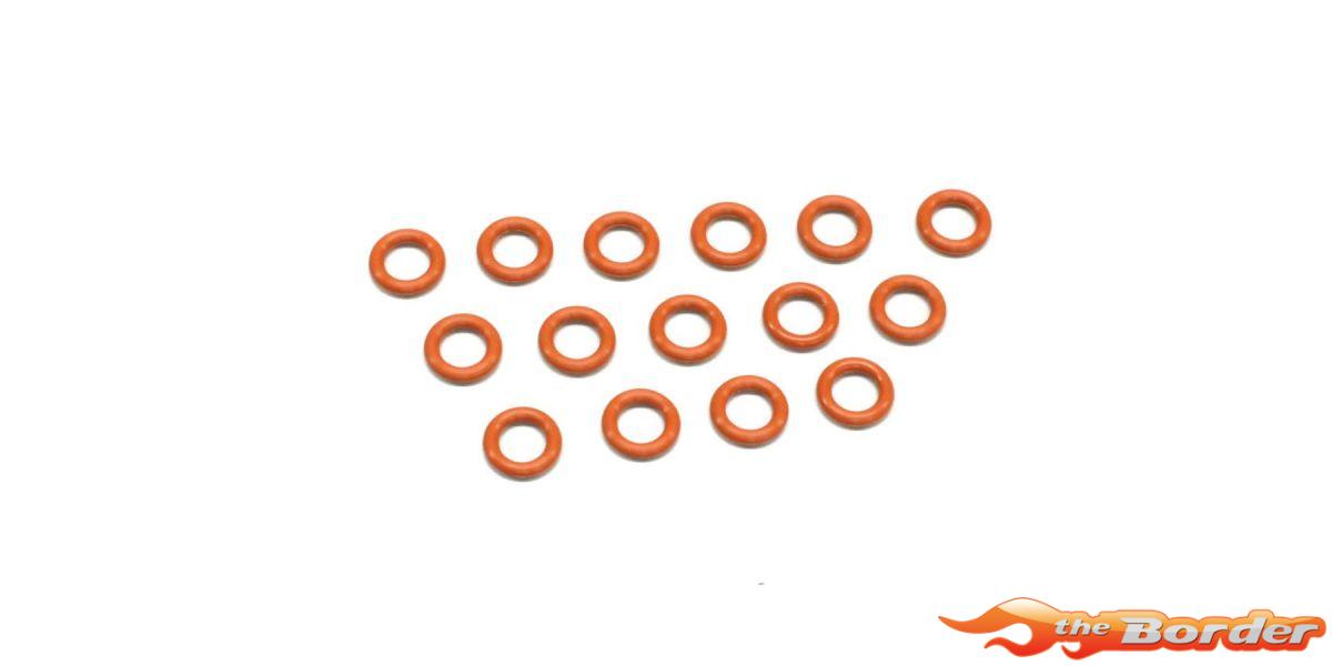 Kyosho O-Ring Seal P6 Orange (15) ORG06B