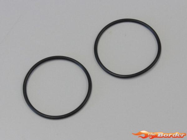 Kyosho O-Ring S38 (2) Black / Rc Surfer ORG38