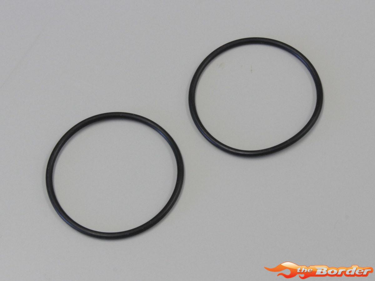 Kyosho O-Ring S38 (2) Black / Rc Surfer ORG38