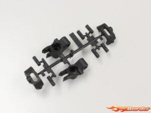 Kyosho Hub Carrier & Knuckle Set Optima-Javelin-Turbo Optima OT204B