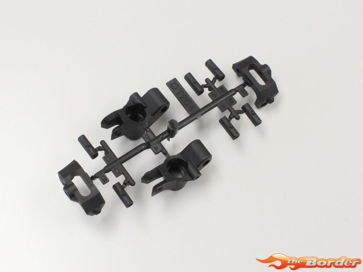 Kyosho Hub Carrier & Knuckle Set Optima-Javelin-Turbo Optima OT204B