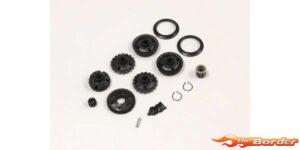 Kyosho Gear Differential Case Optima-Javelin-Turbo Optima OT208B