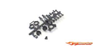 Kyosho Shock Plastic Parts Set Optima - Black OT210BKB