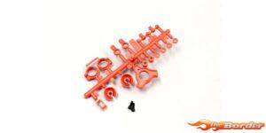 Kyosho Shock Plastic Parts Set Optima - Red OT210RB