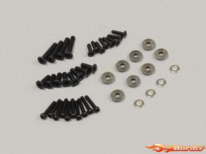 Kyosho Screw Set Optima M2-M2.6 OT241