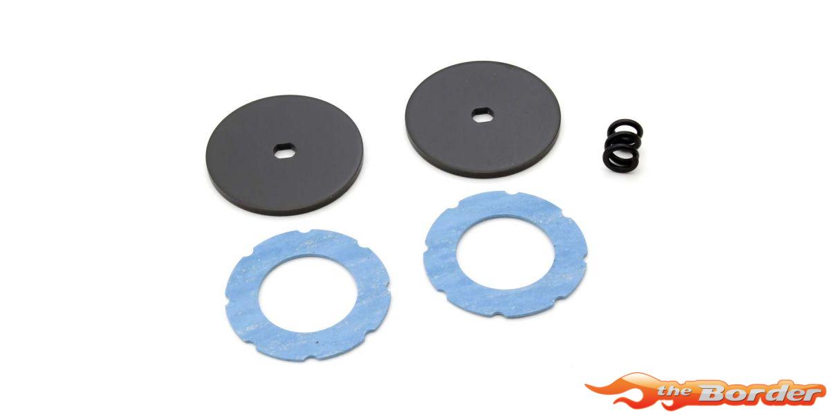 Kyosho Slipper Plate Set Optima Mid OT259B