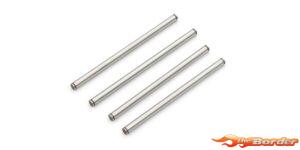 Kyosho Suspension Shaft 3X54mm-3X58mm Optima (4) OT265