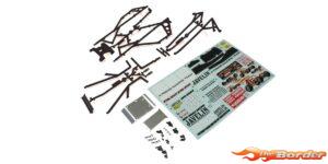 Kyosho Body Parts And Roll Bar Javelin - Black OTB247BK