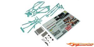 Kyosho Body Parts And Roll Bar Javelin - Peppermint Green OTB247GR
