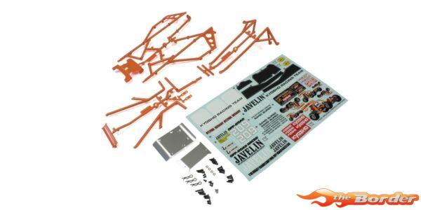 Kyosho Body Parts And Roll Bar Javelin - Orange OTB247OR