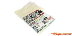 Kyosho Body Shell Turbo Optima OTB248B