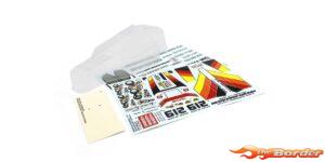 Kyosho Body Shell Optima Mid OTB250