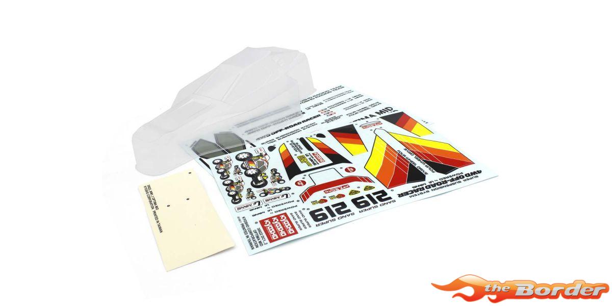 Kyosho Body Shell Optima Mid OTB250