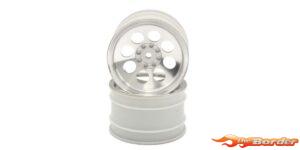 Kyosho Wheel 8H Satin Chromed 2.0 Inches (2) Optima OTH245SCB