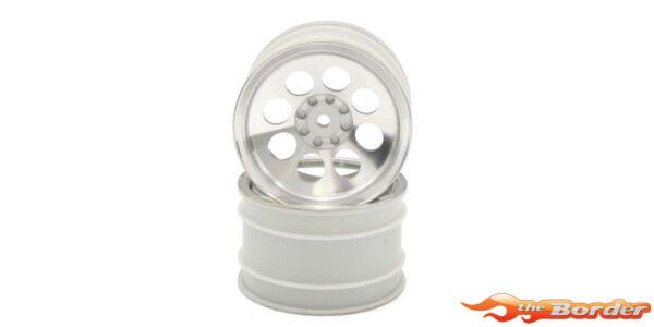 Kyosho Wheel 8H Satin Chromed 2.0 Inches (2) Optima OTH245SCB