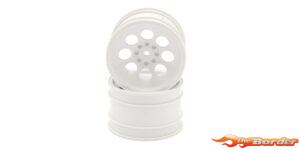 Kyosho Wheel 8 Holes White 2.0 Inches (2) Optima OTH245W