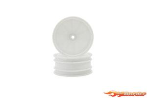 Kyosho Front Wheels 1:10 Buggy 2.2 Inches (2) White OTH247W