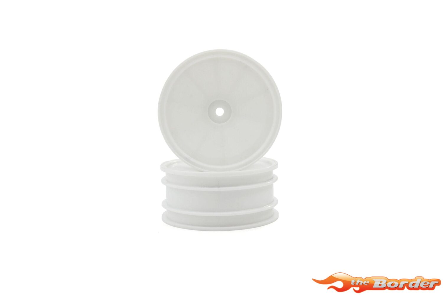 Kyosho Front Wheels 1:10 Buggy 2.2 Inches (2) White OTH247W