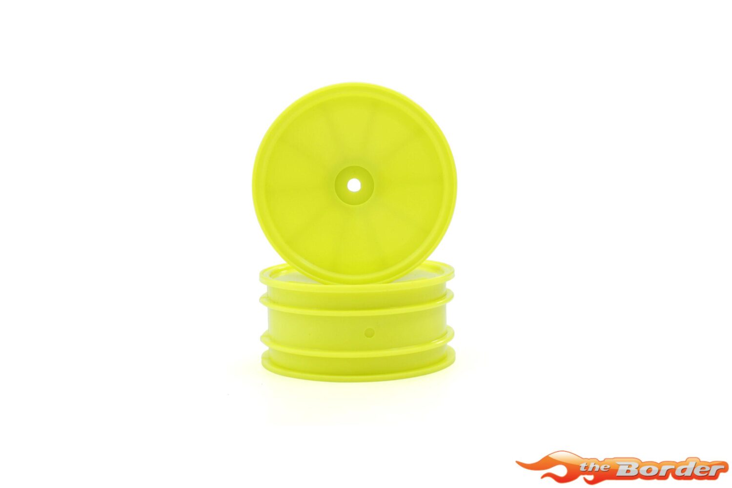 Kyosho Front Wheels 1:10 Buggy 2.2 Inches (2) Yellow OTH247YB