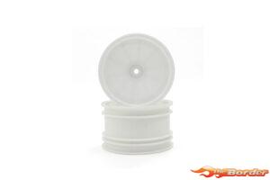 Kyosho Rear Wheels 1:10 Buggy 2.2 Inches (2) White OTH248W