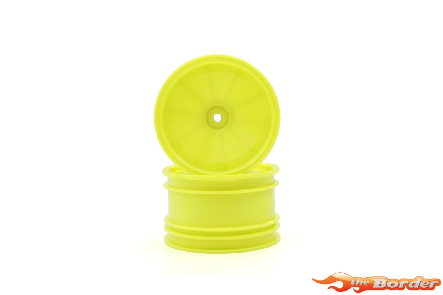 Kyosho Rear Wheels 1:10 Buggy 2.2 Inches (2) Yellow OTH248YB