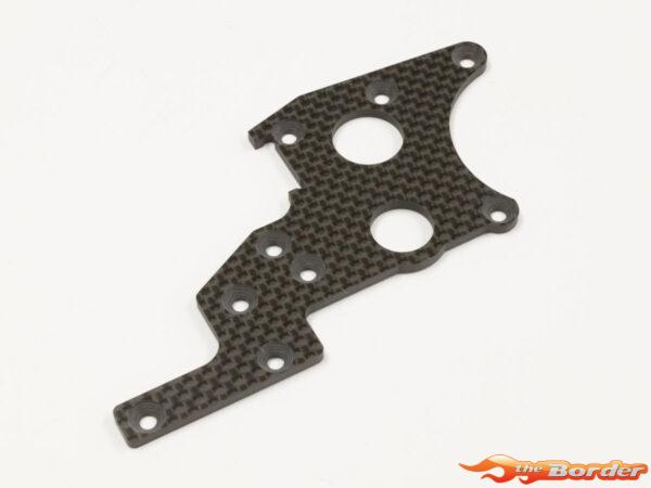 Kyosho Rear Left Plate Set Optima - Carbon OTW103