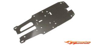 Kyosho Carbon Radio Plate 1.5mm Optima OTW110B