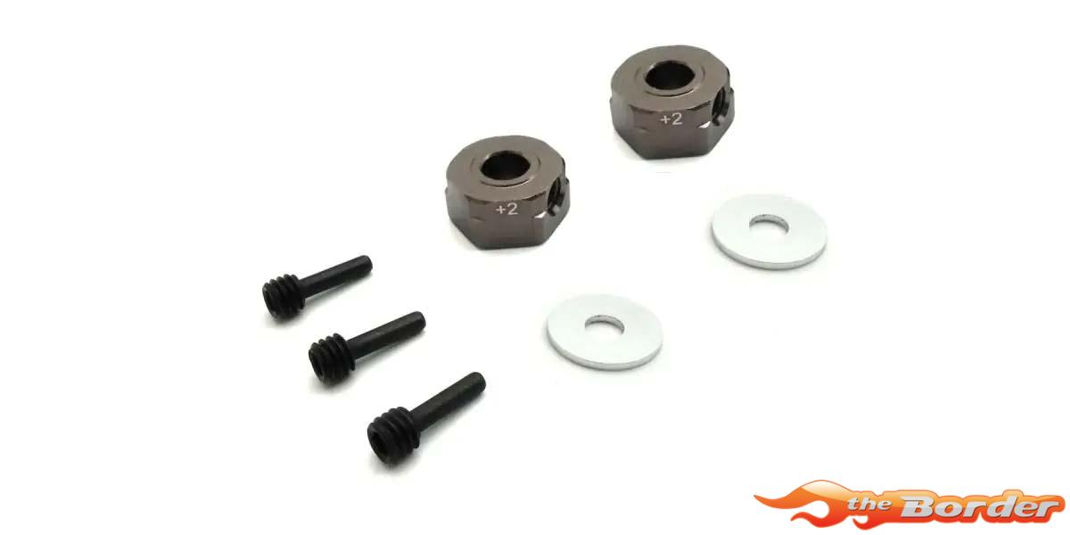Kyosho Wheel Hub Wide (2) Optima Series OTW127