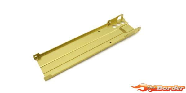 Kyosho Centre Under Plate Gold Turbo Optima OTW133GB