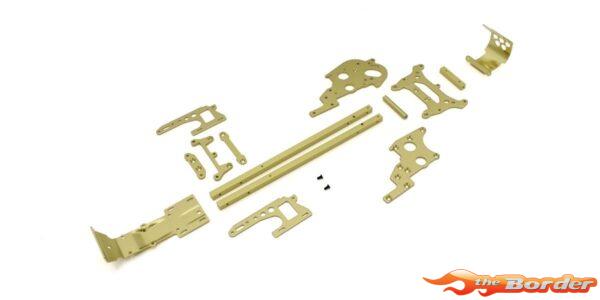 Kyosho Gold Plate Set Conversion For Optima And Javelin Kyosho OTW134