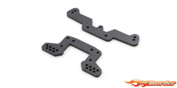 Kyosho Carbon Hd Rear Damper Stay Optima Mid OTW137