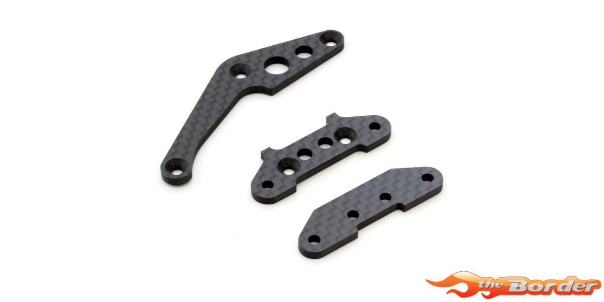 Kyosho Carbon Plate Set Optima Mid OTW138