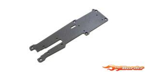 Kyosho Carbon Radio Plate 2.0mm Optima Mid OTW141