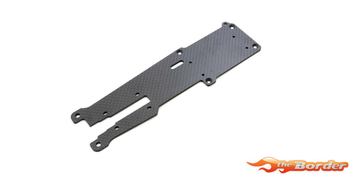 Kyosho Carbon Radio Plate 2.0mm Optima Mid OTW141
