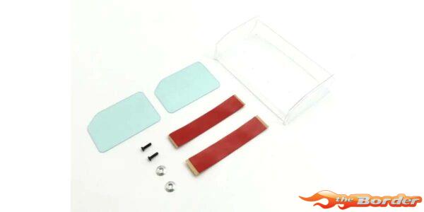 Kyosho Rear Wing 1:10 Pc Ultima Jj / Optima Mid 87 Wc OTW150