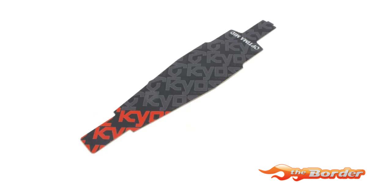 Kyosho Chassis Protector Sheet - Optima Mid OTW156
