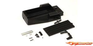 Kyosho Receiver Box Scorpion 2014 - Black SC219BKB