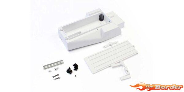 Kyosho Receiver Box Scorpion 2014 - White SC219WB