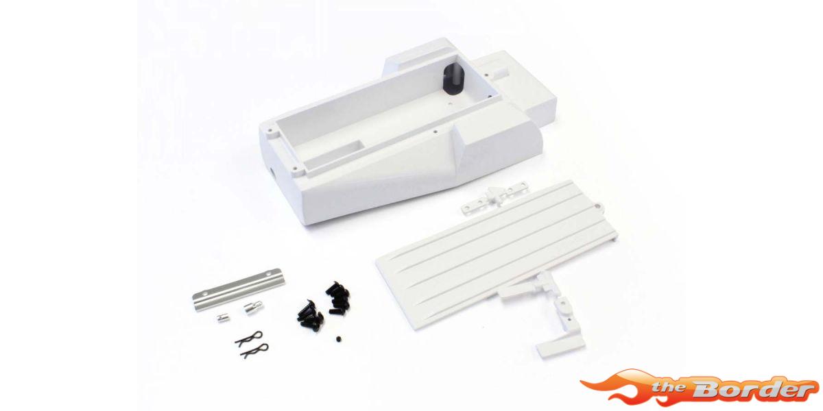 Kyosho Receiver Box Scorpion 2014 - White SC219WB
