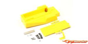 Kyosho Receiver Box Scorpion 2014 - Yellow SC219YB