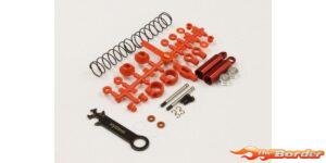 Kyosho Rear Shock Set Tomahawk - Red (2) SC223RB