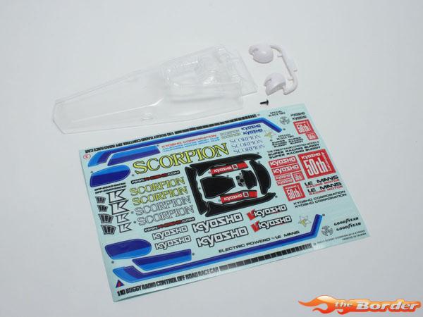 Kyosho Body Shell Scorpion 2014 SCB001