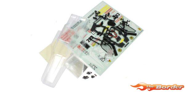 Kyosho Body Shell Legendary Serie Tomahawk/Ultima Jj SCB004B